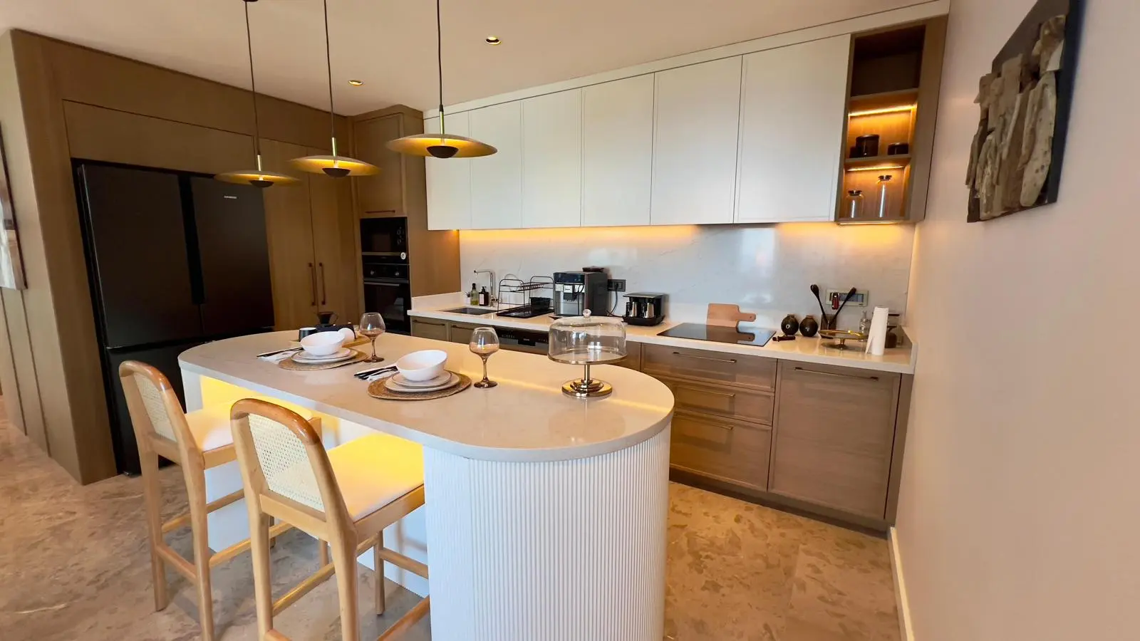 Modern kitchen